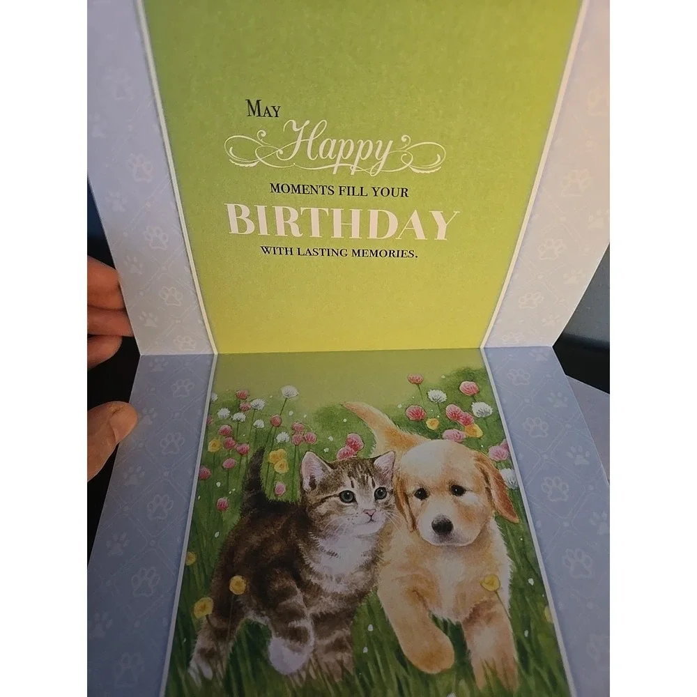 7 Salesian Missions Matching Paper Birthday Cards / Envelopes  6.5